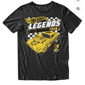 T-shirt Hot Wheels Legend Tour boys new sizes S 6-7, M8, L 10-12, XL 14-16 or 18